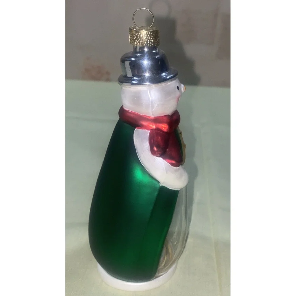 2009 Hallmark Keepsake Christmas Tree Ornament Snow Time Like Christmas‎